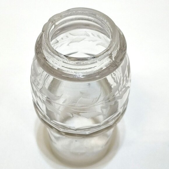 Strickland Victorian Era Condiment Cruet Castor Lidless Piece Replacement Part - Picture 5 of 7